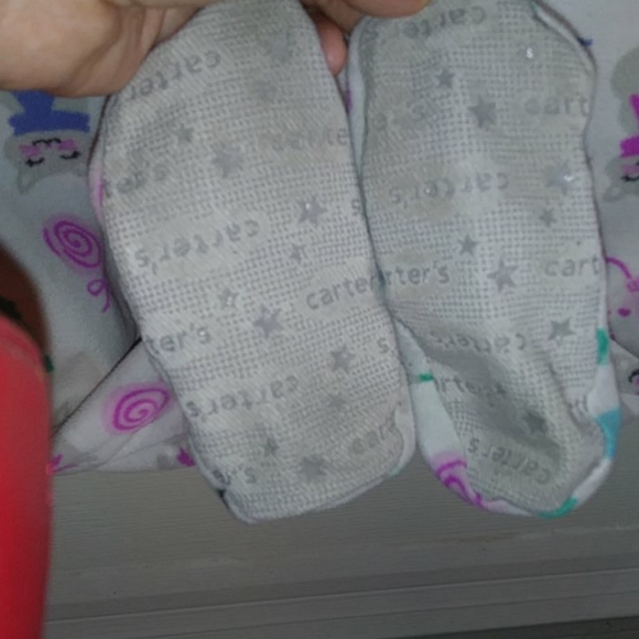 Carter's footed sleeper pajama Size 2t - Picture 4 of 5